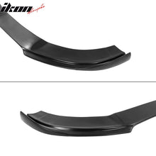 Load image into Gallery viewer, 2015-2018 Benz W205 Sport DP Style Unpainted Black Front Bumper Lip PU