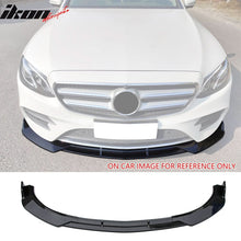 Load image into Gallery viewer, 2017-2020 Benz W213 E-Class B Style Front Lip PP