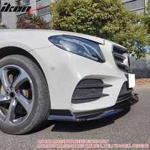 Load image into Gallery viewer, 2017-2020 Benz W213 E-Class B Style Front Lip PP