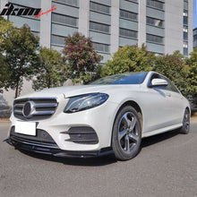 Load image into Gallery viewer, 2017-2020 Benz W213 E-Class B Style Front Lip PP