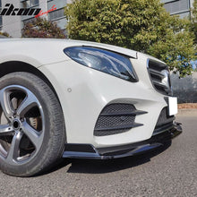 Load image into Gallery viewer, 2017-2020 Benz W213 E-Class B Style Front Lip PP