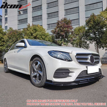 Load image into Gallery viewer, 2017-2020 Benz W213 E-Class B Style Front Lip PP