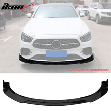 Load image into Gallery viewer, 2021-2023 Benz W213 E-Class B Style Front Bumper Lip PP