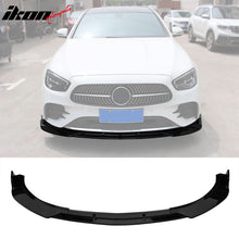 Load image into Gallery viewer, 2021-2023 Benz W213 E-Class B Style Front Bumper Lip PP