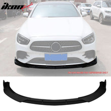 Load image into Gallery viewer, 2021-2023 Benz W213 E-Class B Style Front Bumper Lip PP