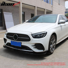 Load image into Gallery viewer, 2021-2023 Benz W213 E-Class B Style Front Bumper Lip PP