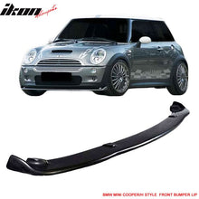 Load image into Gallery viewer, 2002-2006 Mini Cooper H Style Front Bumper Lip Splitter PU