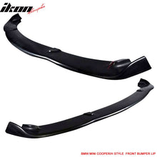 Load image into Gallery viewer, 2002-2006 Mini Cooper H Style Front Bumper Lip Splitter PU