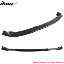 Load image into Gallery viewer, 2002-2006 Mini Cooper H Style Front Bumper Lip Splitter PU