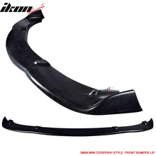Load image into Gallery viewer, 2002-2006 Mini Cooper H Style Front Bumper Lip Splitter PU
