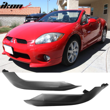 Load image into Gallery viewer, 2006-2008 Mitsubishi Eclipse OE Style Unpainted Front Lip Splitter PU
