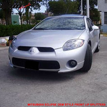 Load image into Gallery viewer, 2006-2008 Mitsubishi Eclipse OE Style Unpainted Front Lip Splitter PU