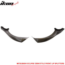 Load image into Gallery viewer, 2006-2008 Mitsubishi Eclipse OE Style Unpainted Front Lip Splitter PU