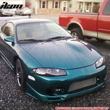 Load image into Gallery viewer, 1997-1999 Mitsubishi Eclipse JDM Sport Unpainted Front Bumper Lip PU