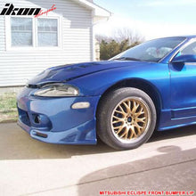 Load image into Gallery viewer, 1997-1999 Mitsubishi Eclipse JDM Sport Unpainted Front Bumper Lip PU