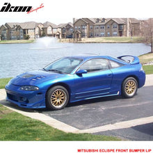 Load image into Gallery viewer, 1997-1999 Mitsubishi Eclipse JDM Sport Unpainted Front Bumper Lip PU