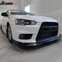 Load image into Gallery viewer, 2008-2015 Mitsubishi Evolution EVO X 10 R Style PU Front Bumper Lip