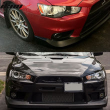 Load image into Gallery viewer, 2008-2015 Mitsubishi Lancer EVO X JDM Style Front Bumper Lip PU