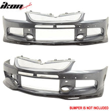 Load image into Gallery viewer, 2006-2007 Mitsubishi Lancer Evo 9 IX J Style Front Bumper Lip