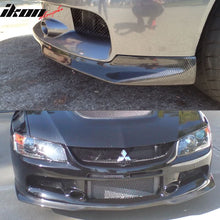 Load image into Gallery viewer, 2006-2007 Mitsubishi Lancer Evo 9 IX J Style Front Bumper Lip