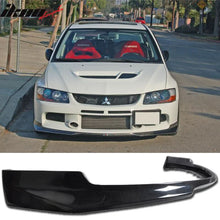 Load image into Gallery viewer, 2006-2007 Mitsubishi Lancer Evo 9 IX J Style Front Bumper Lip