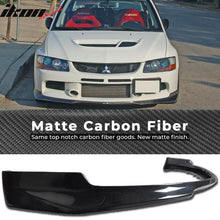 Load image into Gallery viewer, 2006-2007 Mitsubishi Lancer Evo 9 IX J Style Front Bumper Lip