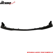 Load image into Gallery viewer, 2006-2007 Mitsubishi Lancer Evo 9 IX J Style Front Bumper Lip - PU