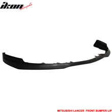 Load image into Gallery viewer, 2006-2007 Mitsubishi Lancer Evo 9 IX J Style Front Bumper Lip - PU
