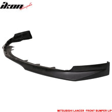Load image into Gallery viewer, 2006-2007 Mitsubishi Lancer Evo 9 IX J Style Front Bumper Lip - PU