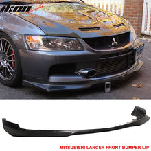Load image into Gallery viewer, 2006-2007 Mitsubishi Lancer Evo 9 IX J Style Unpaint Front Bumper Lip