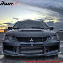 Load image into Gallery viewer, 2006-2007 Mitsubishi Lancer Evo 9 IX J Style Unpaint Front Bumper Lip