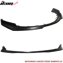 Load image into Gallery viewer, 2006-2007 Mitsubishi Lancer Evo 9 IX J Style Unpaint Front Bumper Lip
