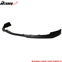 Load image into Gallery viewer, 2006-2007 Mitsubishi Lancer Evo 9 IX J Style Front Bumper Lip - PU