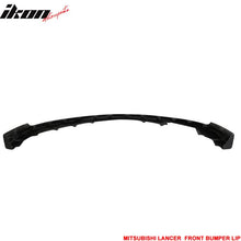 Load image into Gallery viewer, 2006-2007 Mitsubishi Lancer Evo 9 IX J Style Front Bumper Lip - PU