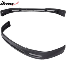 Load image into Gallery viewer, 2008-2015 Mitsubishi Lancer B Style PP Front Bumper Lip Spoiler