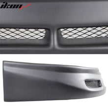 Load image into Gallery viewer, 2008-2015 Mitsubishi Lancer B Style PP Front Bumper Lip Spoiler