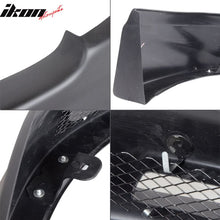 Load image into Gallery viewer, 2008-2015 Mitsubishi Lancer B Style PP Front Bumper Lip Spoiler