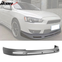 Load image into Gallery viewer, 2008-2015 Mitsubishi Lancer B Style PP Front Bumper Lip Spoiler