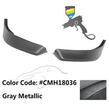 Load image into Gallery viewer, 2008-2015 Mitsubishi Lancer OE PP Front Lip Splitter #CMH18036 Gray