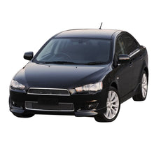 Load image into Gallery viewer, 2008-2015 Mitsubishi Lancer OE PP Front Lip Splitter #CMH18036 Gray