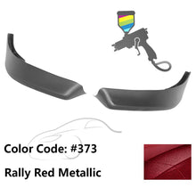 Load image into Gallery viewer, 2008-2015 Mitsubishi Lancer OE PP Front Lip Splitter