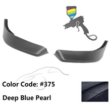 Load image into Gallery viewer, 2008-2015 Mitsubishi Lancer OE PP Front Lip Splitter