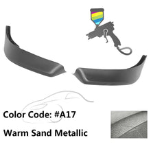 Load image into Gallery viewer, 2008-2015 Mitsubishi Lancer OE PP Front Lip Splitter
