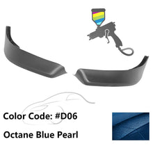 Load image into Gallery viewer, 2008-2015 Mitsubishi Lancer OE PP Front Lip Splitter