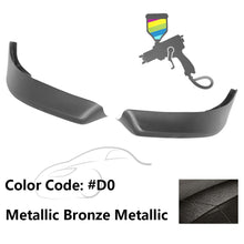 Load image into Gallery viewer, 2008-2015 Mitsubishi Lancer OE PP Front Lip Splitter