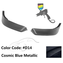Load image into Gallery viewer, 2008-2015 Mitsubishi Lancer OE PP Front Lip Splitter