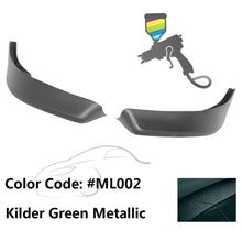 Load image into Gallery viewer, 2008-2015 Mitsubishi Lancer OE PP Front Lip Splitter