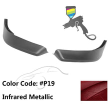 Load image into Gallery viewer, 2008-2015 Mitsubishi Lancer OE PP Front Lip Splitter