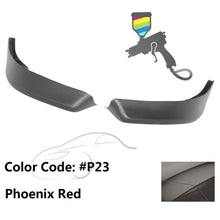 Load image into Gallery viewer, 2008-2015 Mitsubishi Lancer OE PP Front Lip Splitter