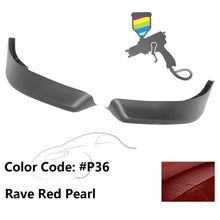 Load image into Gallery viewer, 2008-2015 Mitsubishi Lancer OE PP Front Lip Splitter